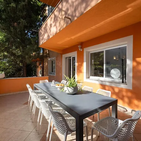 Seaview Pool With Cinema Up To 26 Villa Kastela