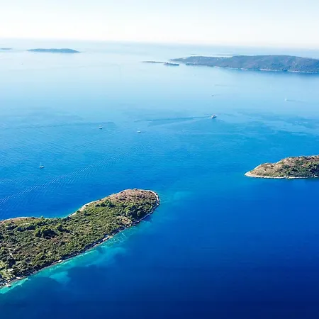 Villa Seaview Pool With Cinema Up To 26 Kastela