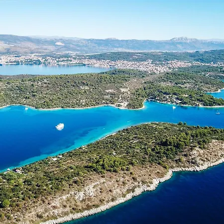 Seaview Pool With Cinema Up To 26 Kastela