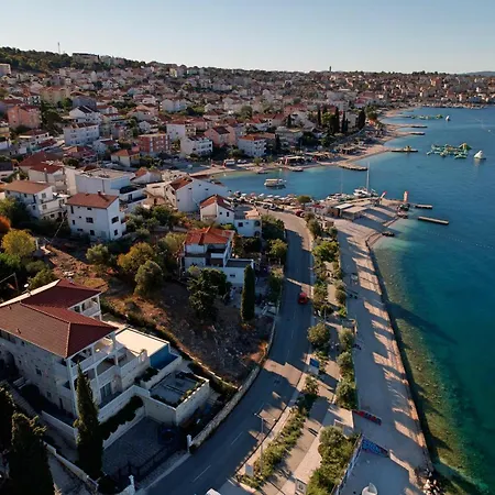 Seaview Pool With Cinema Up To 26 Kaštela